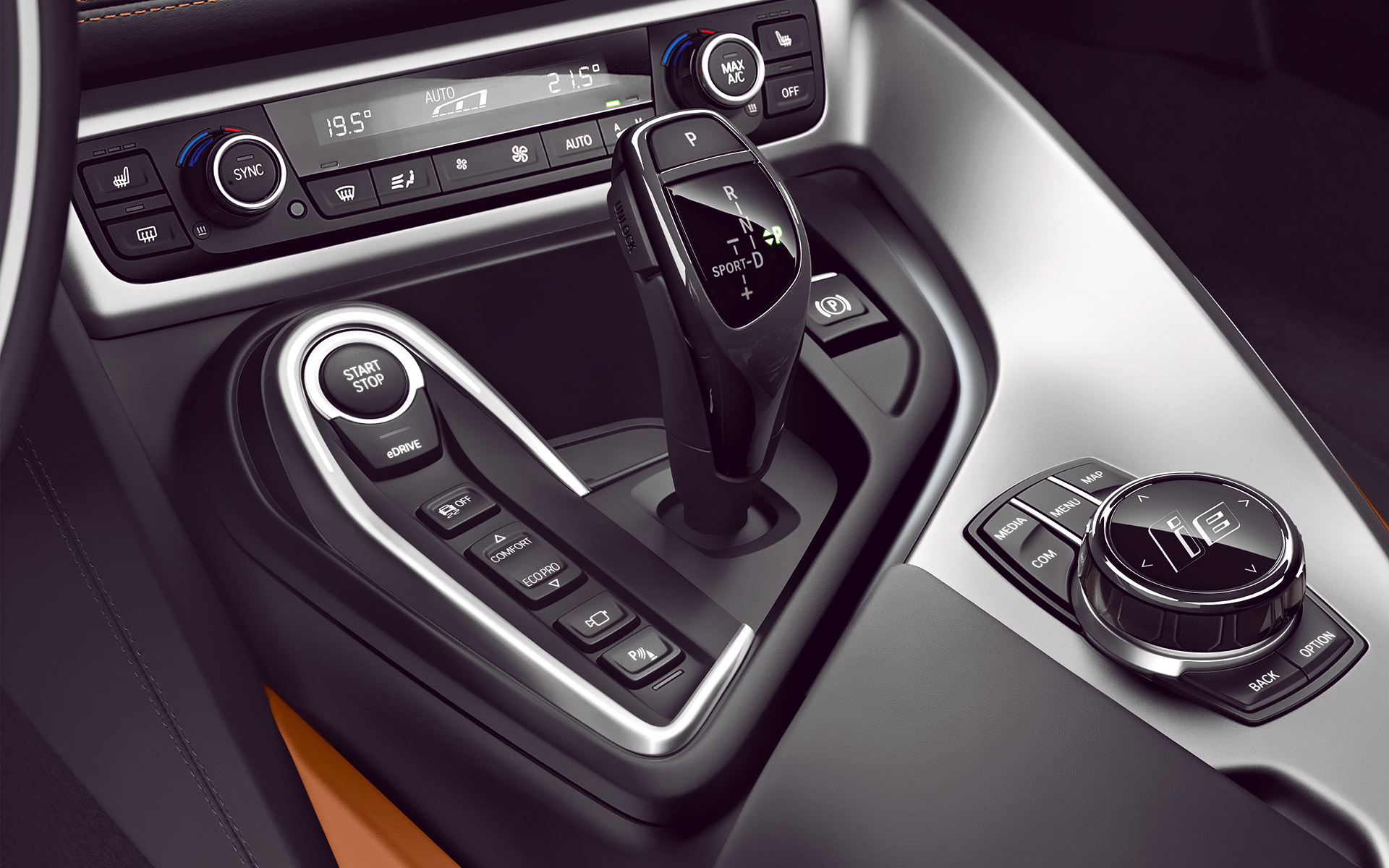 BMW i8 Coupé automaat käiguvahetus BMW i8 Coupé automaat käiguvahetus