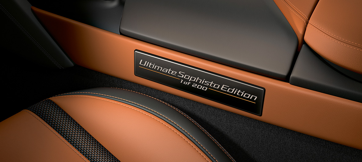 BMW i8 Roadster Ultimate Sophisto Edition, salong Accaro E-Copper salong, BMW i8 Roadster Ultimate Sophisto Edition, salong