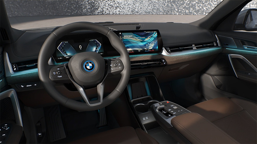 BMW iX1 U11 elektriauto, My Modes, video My Modes, BMW X1 U11 elektriauto