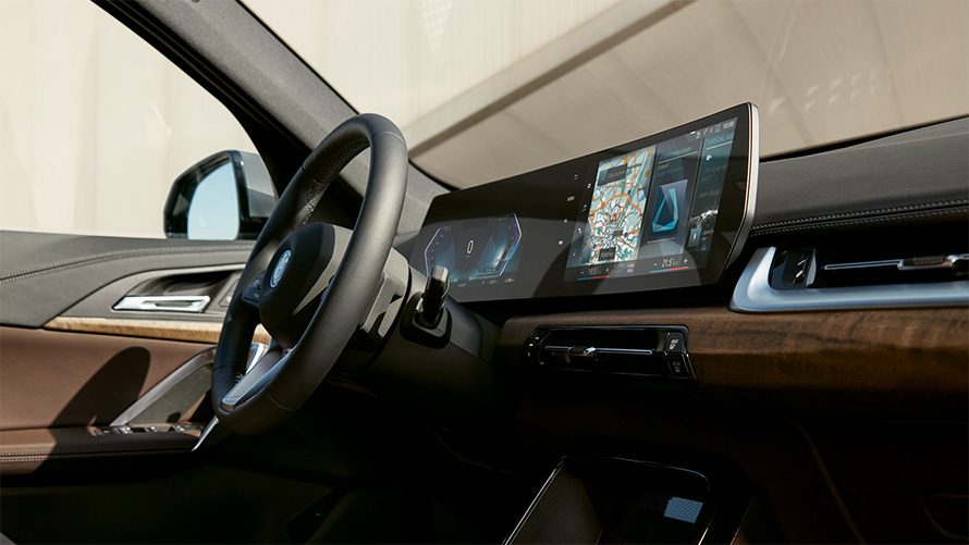 BMW iX1 U11 elektriauto, BMW Maps BMW iX1 U11 elektriauto, BMW Maps