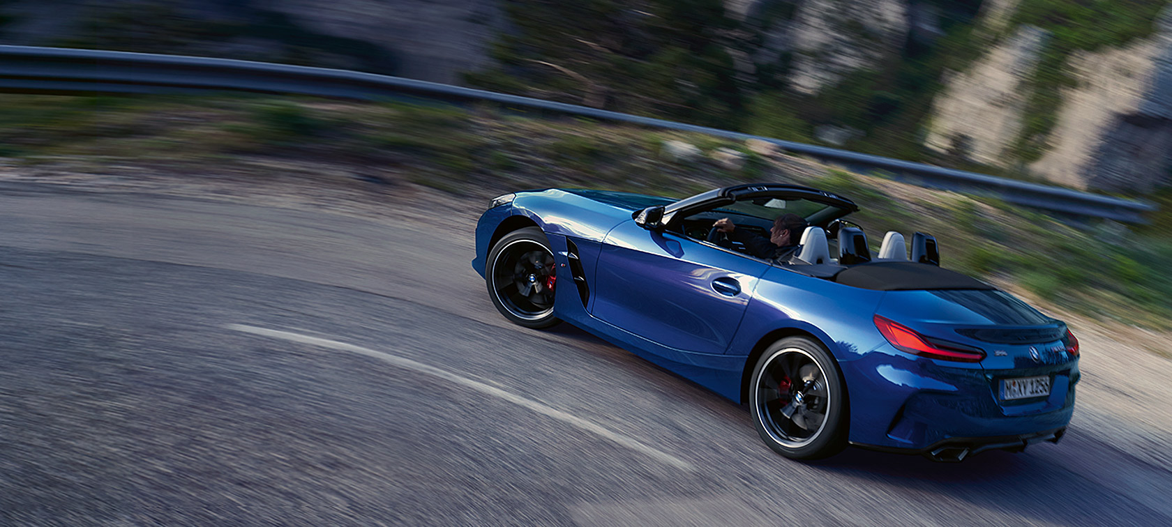 BMW Z4 M40i G29 2022, Portimao Blue
