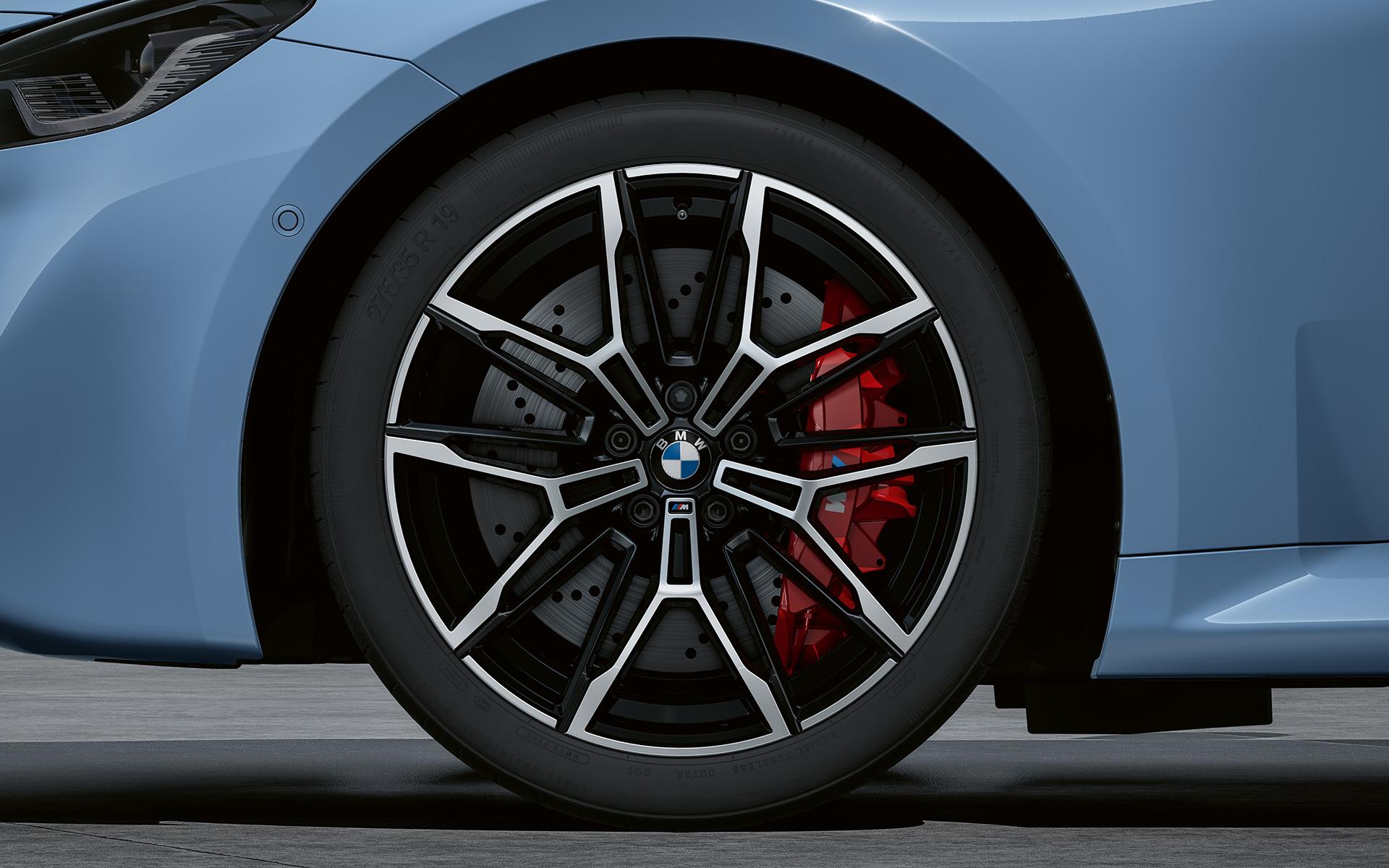 BMW M2 G87, M-kergmetallveljed Double-spoke 930 M M-kergmetallveljed Double-spoke 930 M, BMW M2 G87