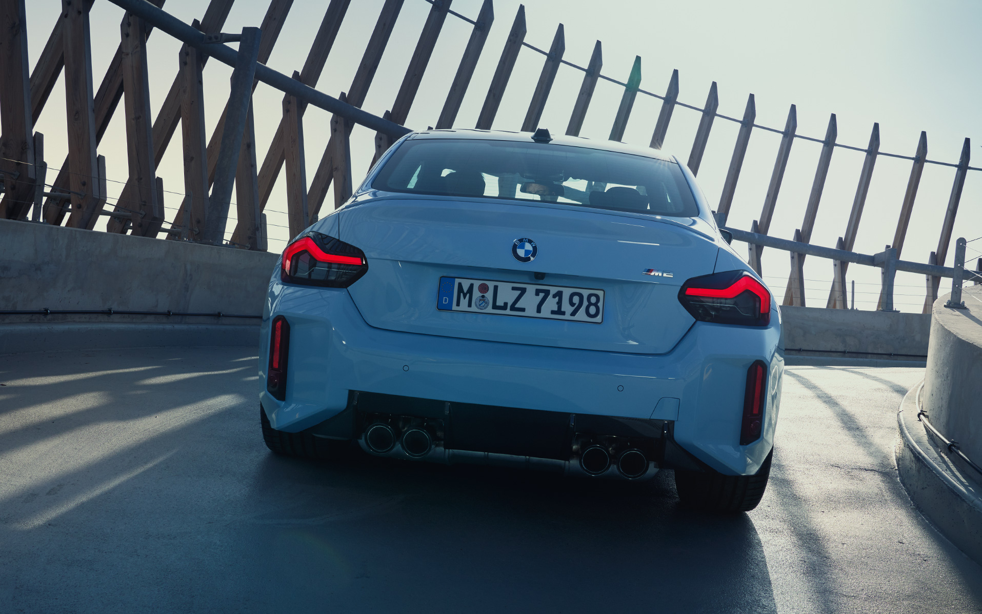 BMW M2 G87, aktiivne M-diferentsiaal Aktiivne M-diferentsiaal, BMW M2 G87