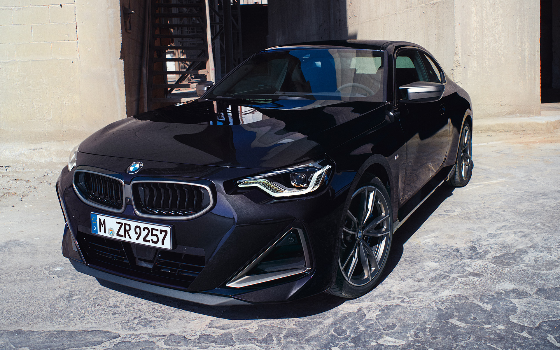 BMW M240i G42, esiosa disain, mulje Esiosa disain, mulje, BMW M240i G42