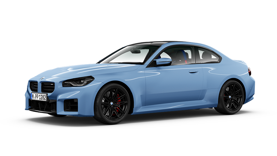 BMW M-seeria, BMW M2 G87, kolm neljandikku külgvaade BMW M-seeria, BMW M2 G87, kolm neljandikku külgvaade
