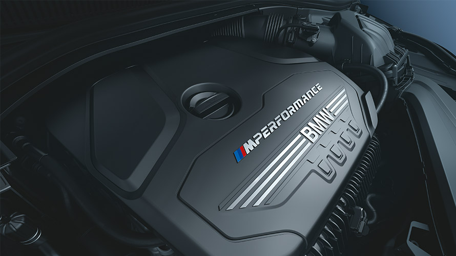 Bensiinimootor, BMW M235i xDrive Gran Coupé M TwinPower Turbo neljasilindriline bensiinimootor, BMW M235i xDrive Gran Coupé F44