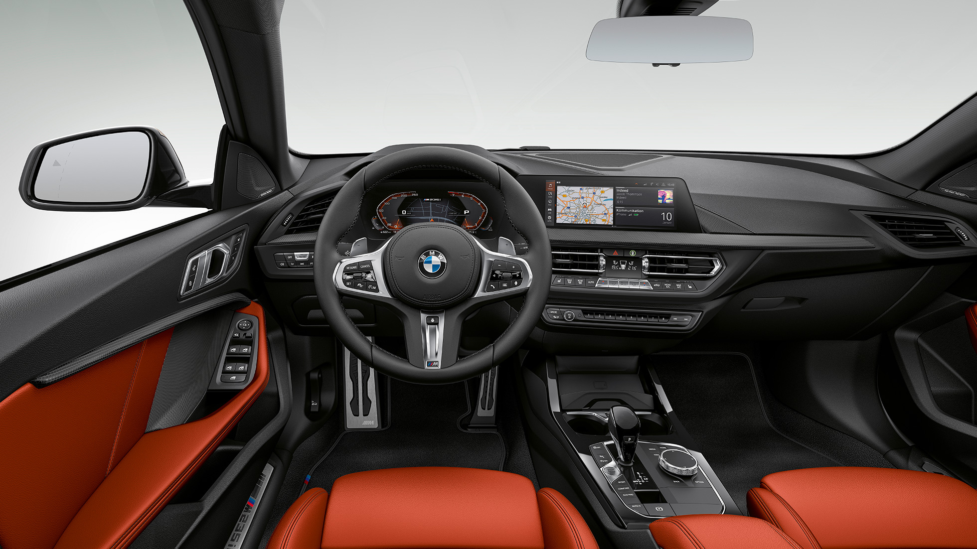 BMW M235i xDrive Gran Coupé salongi disain BMW M235i xDrive Gran Coupé 2020 F44 salongi disain