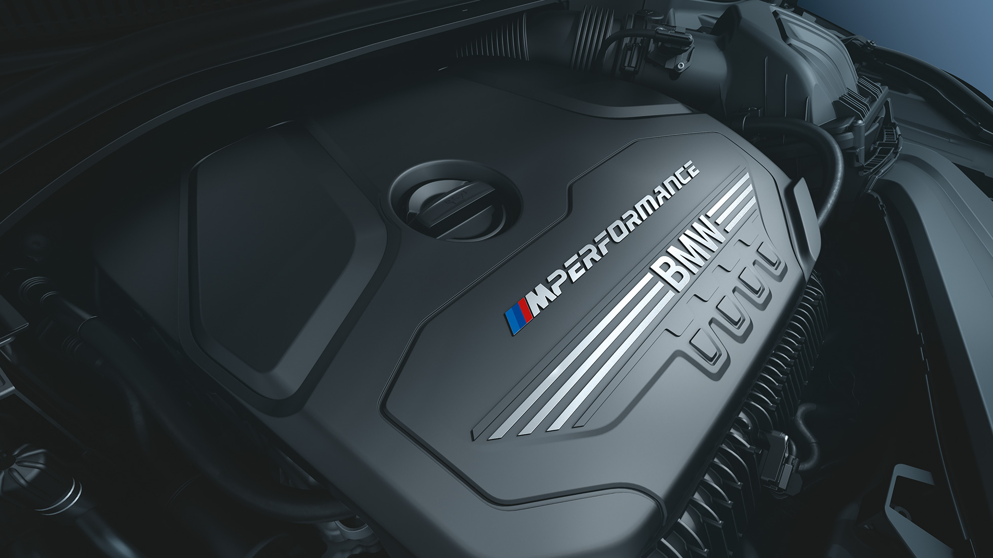 BMW M235i xDrive Gran Coupé bensiinimootor BMW M235i xDrive Gran Coupé 2020 F44 M TwinPower Turbo neljasilindriline bensiinimootor