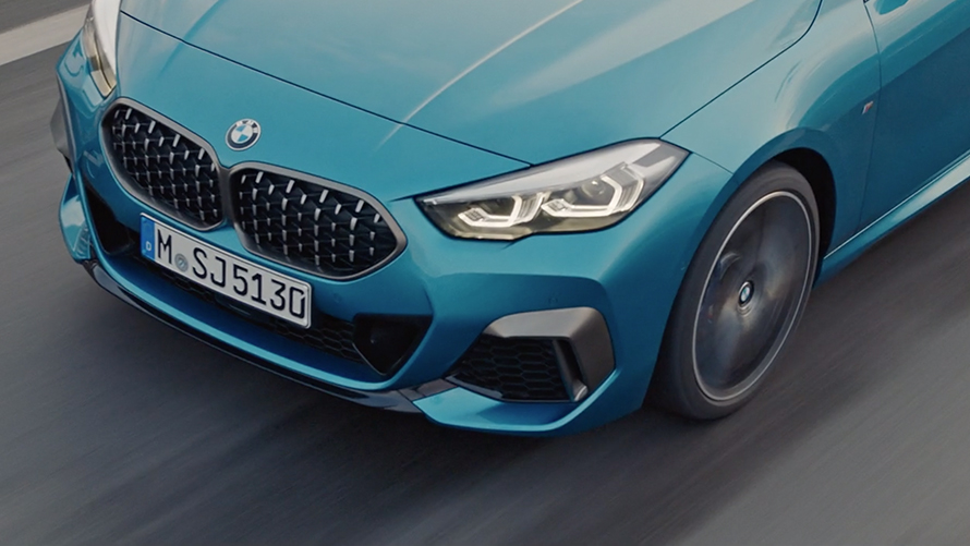 BMW M235i xDrive Gran Coupé film BMW M235i xDrive Gran Coupé 2020 toonis Black Sapphire metallik F44 film