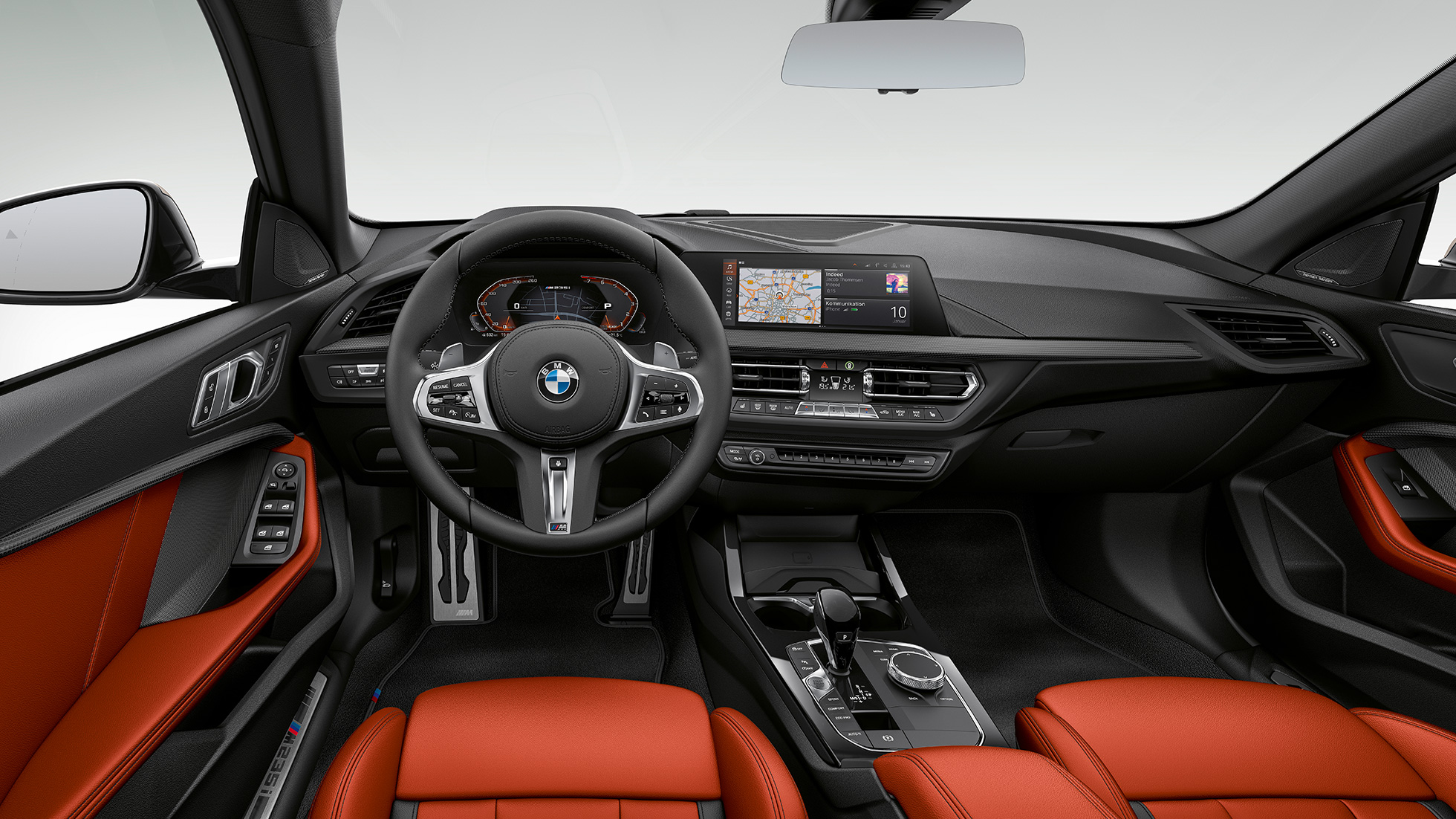 Juhikoht, BMW M235i xDrive Gran Coupé Juhile suunatud juhikoht, BMW M235i xDrive Gran Coupé 2020 F44 salong