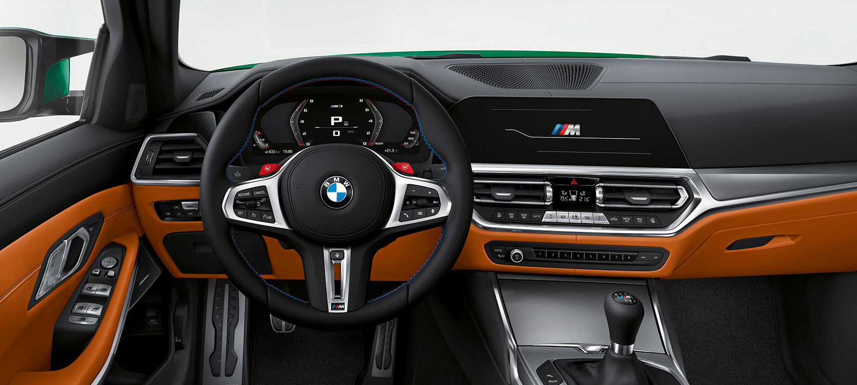 BMW M3 Sedaan G80 2020, juhikoht BMW M3 Sedaan G80 2020, juhikoht, salong