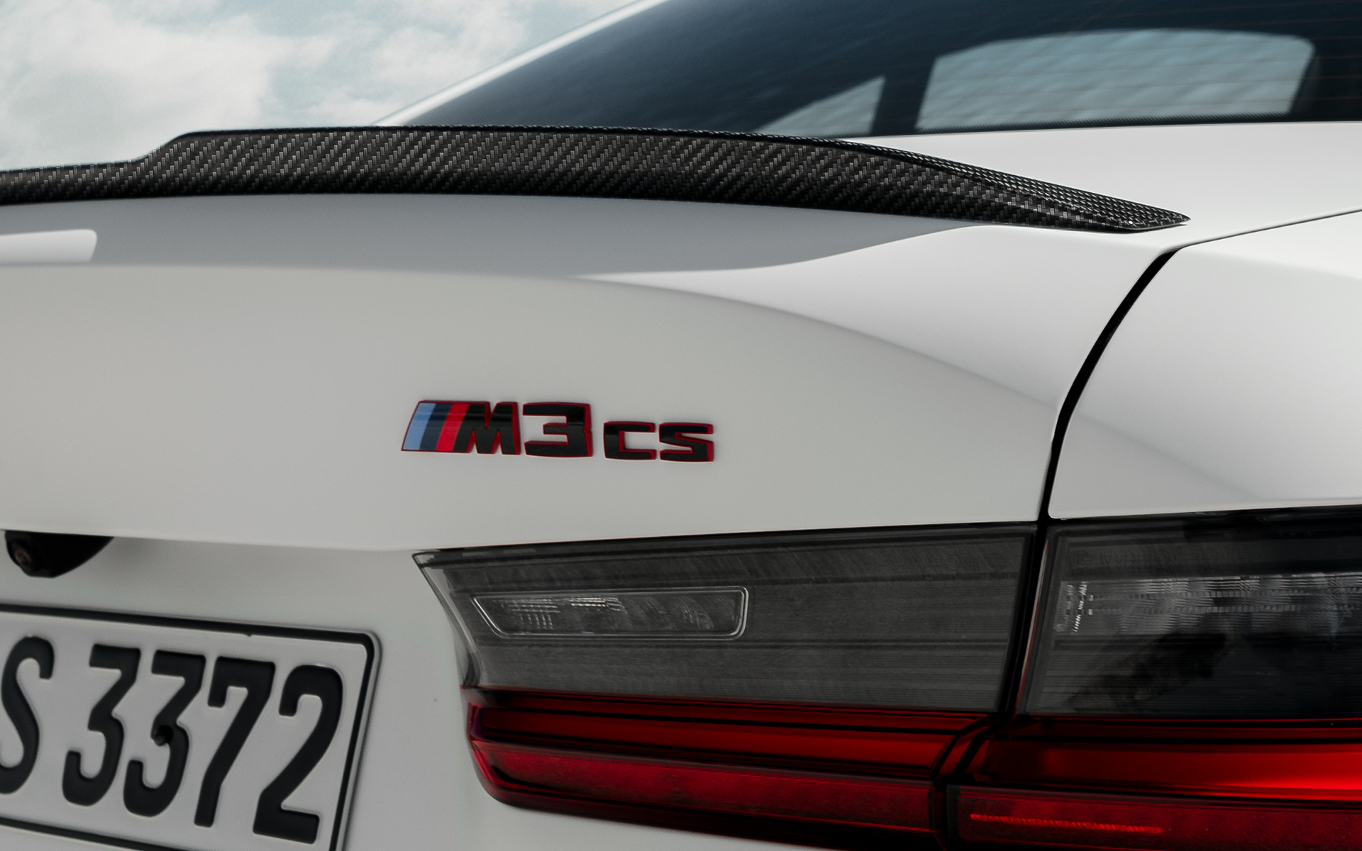 CS-spetsiifilised embleemid, BMW M3 CS G80 BMW M3 CS G80, CS-spetsiifilised embleemid