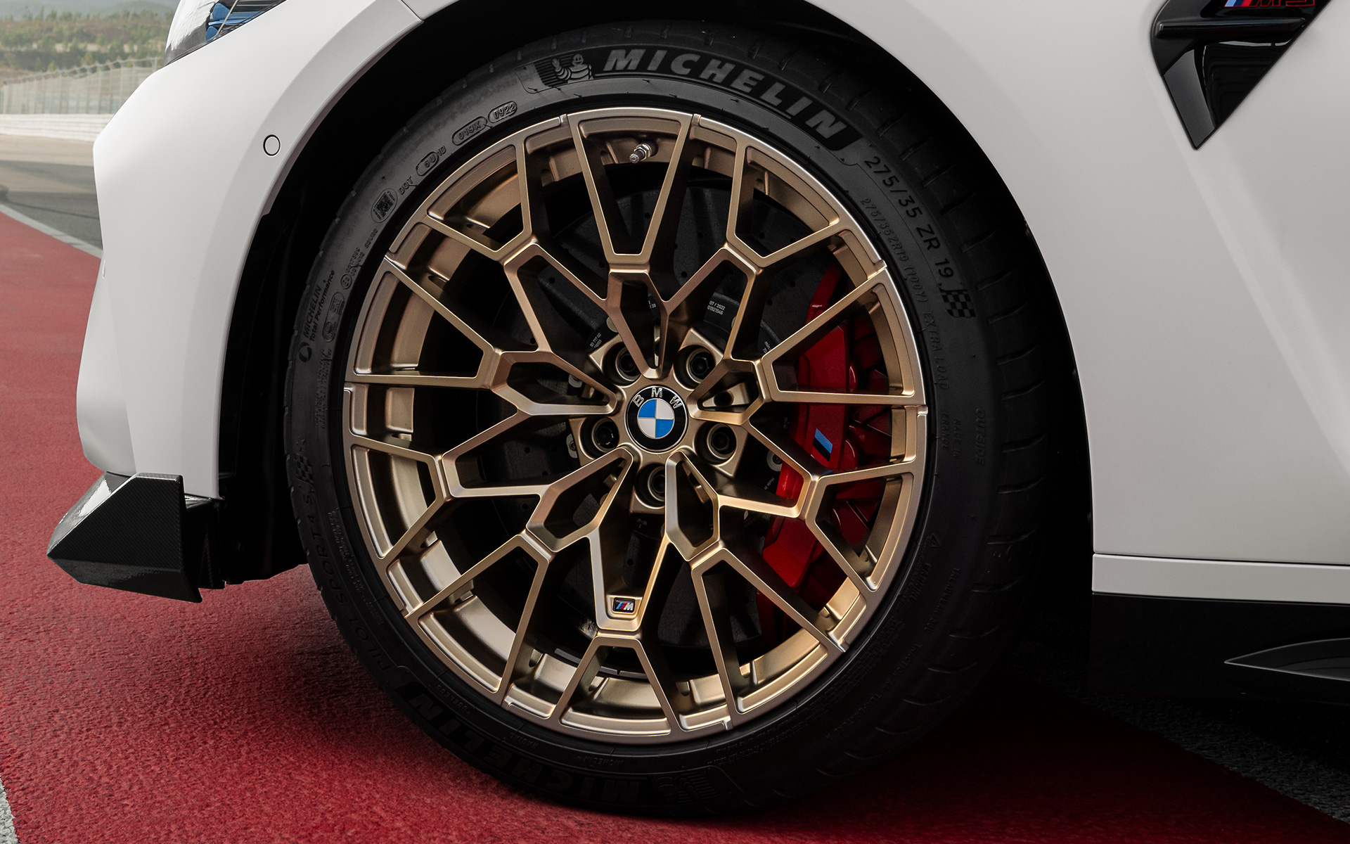 M Carbon keraamilised pidurid, kõrgläikega punased, BMW M3 CS G80 BMW M3 CS G80, M Carbon keraamilised pidurid, kõrgläikega punased
