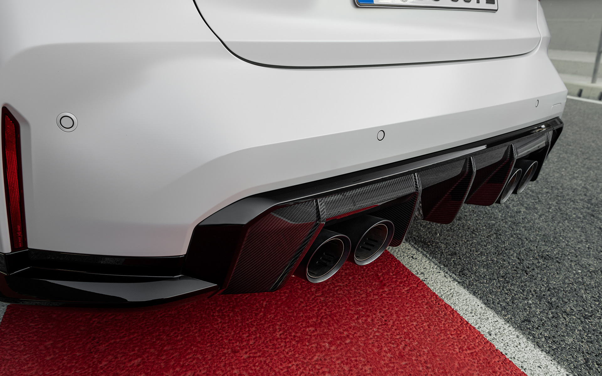 M-i titaanist tagasummuti, BMW M3 CS G80 BMW M3 CS G80, M-i titaanist tagasummuti