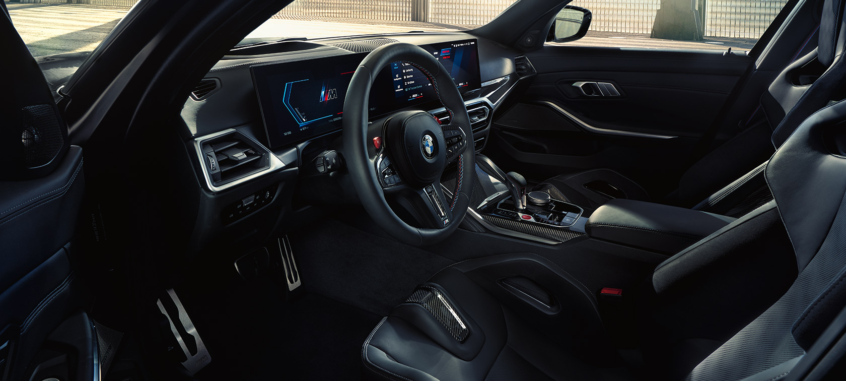 Juhikoht, BMW 3. seeria Touringu M-mudelid BMW 3. seeria Touringu M-mudelid, juhikoht, salong