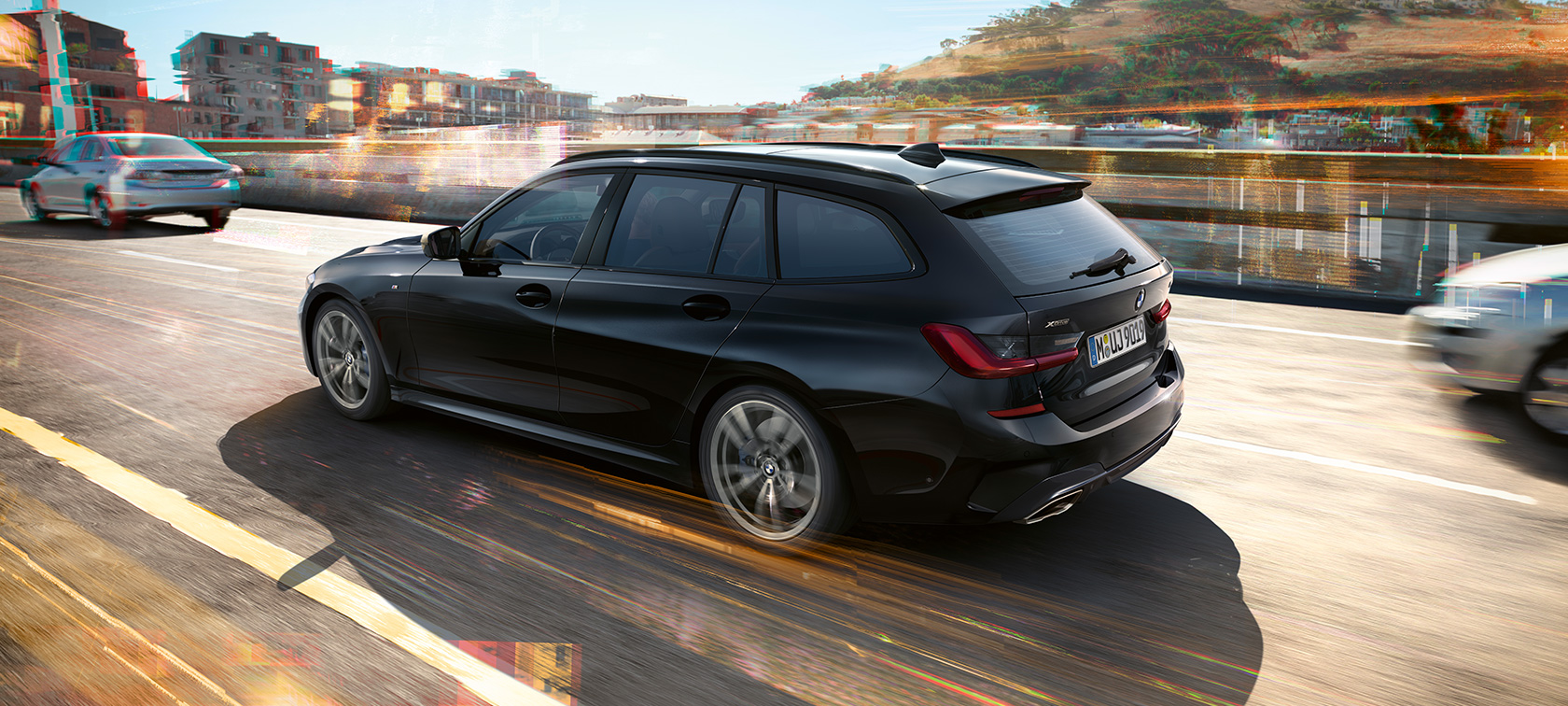 Sõidudünaamika BMW M340i xDrive Touring, sõidudünaamika