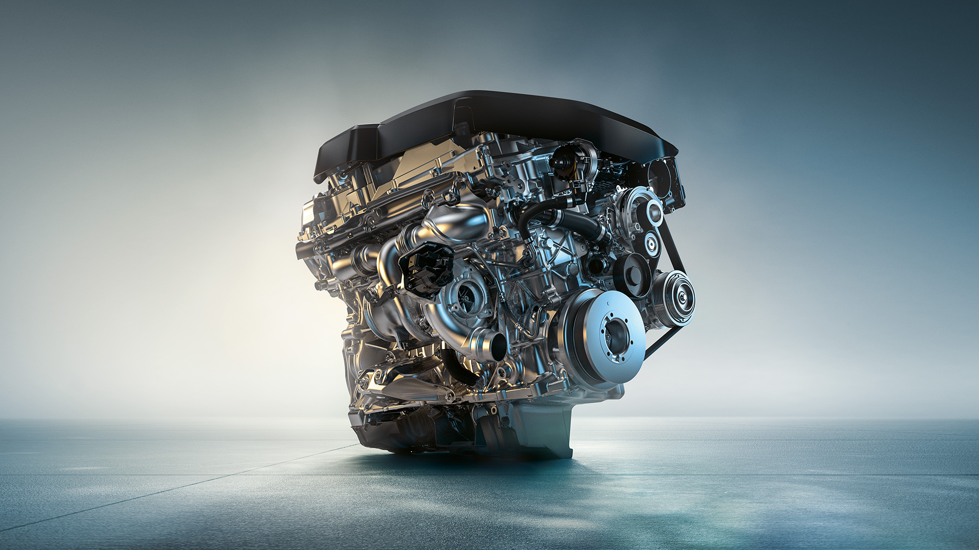 Kuuesilindriline bensiinimootor BMW M340i xDrive Touring, kuuesilindriline reas-bensiinimootor