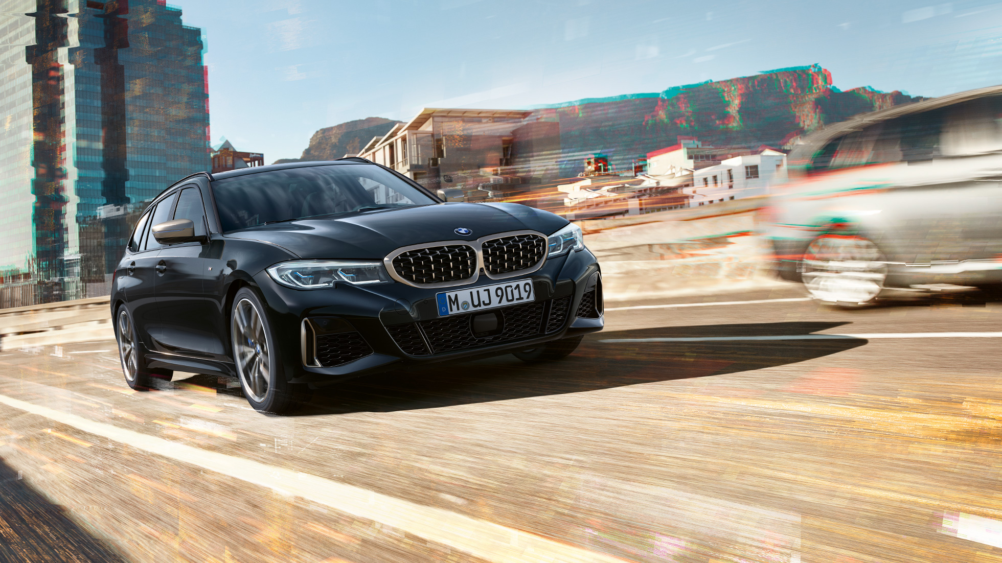 Välisdisain BMW M340i xDrive Touring, välisdisain