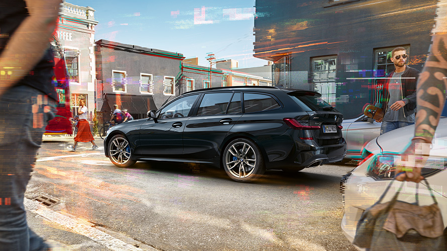 BMW M340i xDrive Touring (G21), disain, veljed BMW M340i xDrive Touring (G21), disain, veljed