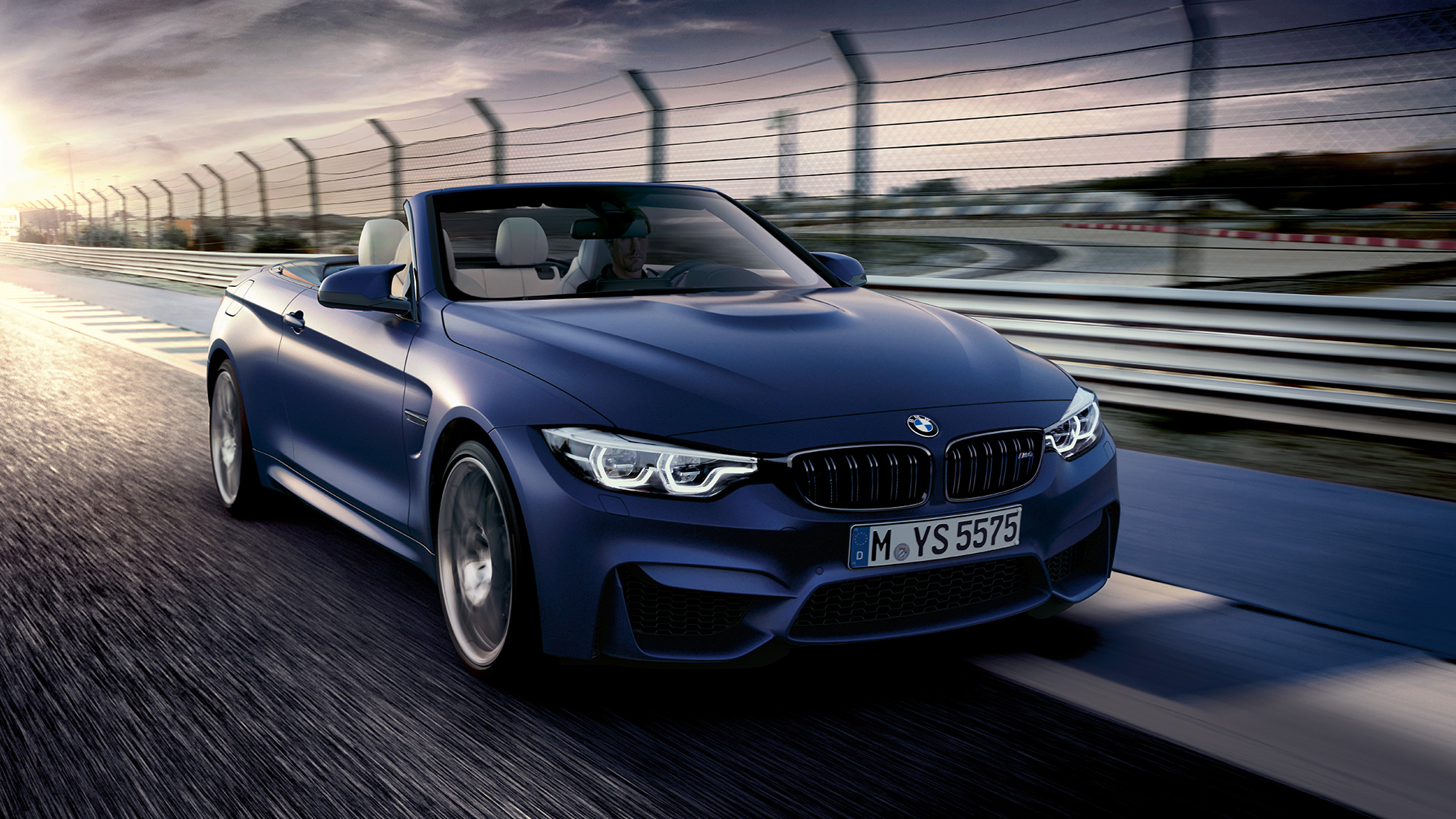 BMW M4 Cabrio, M Competition pakett BMW M4 Cabrio, M Competition pakett, sõidudünaamika