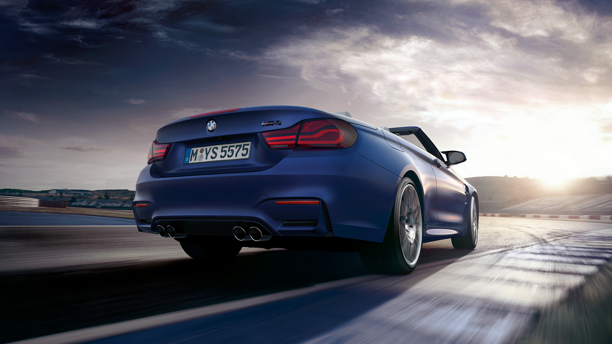 BMW M4 Cabrio, tagantvaade BMW M4 Cabrio, disain, tagantvaade