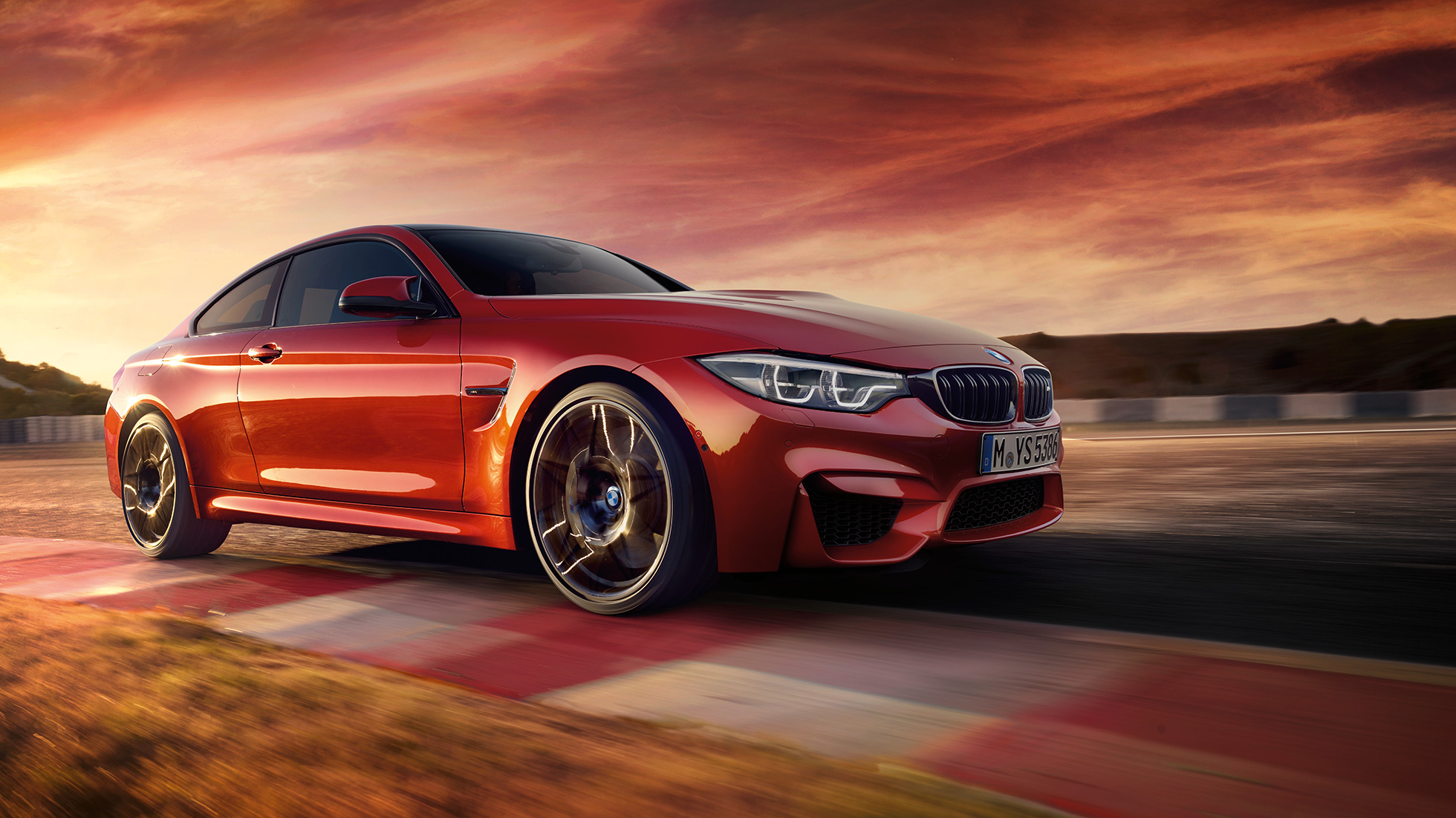 BMW M4 Coupé, M-Competition pakett BMW M4 Coupé, M-Competition pakett, sõidudünaamika