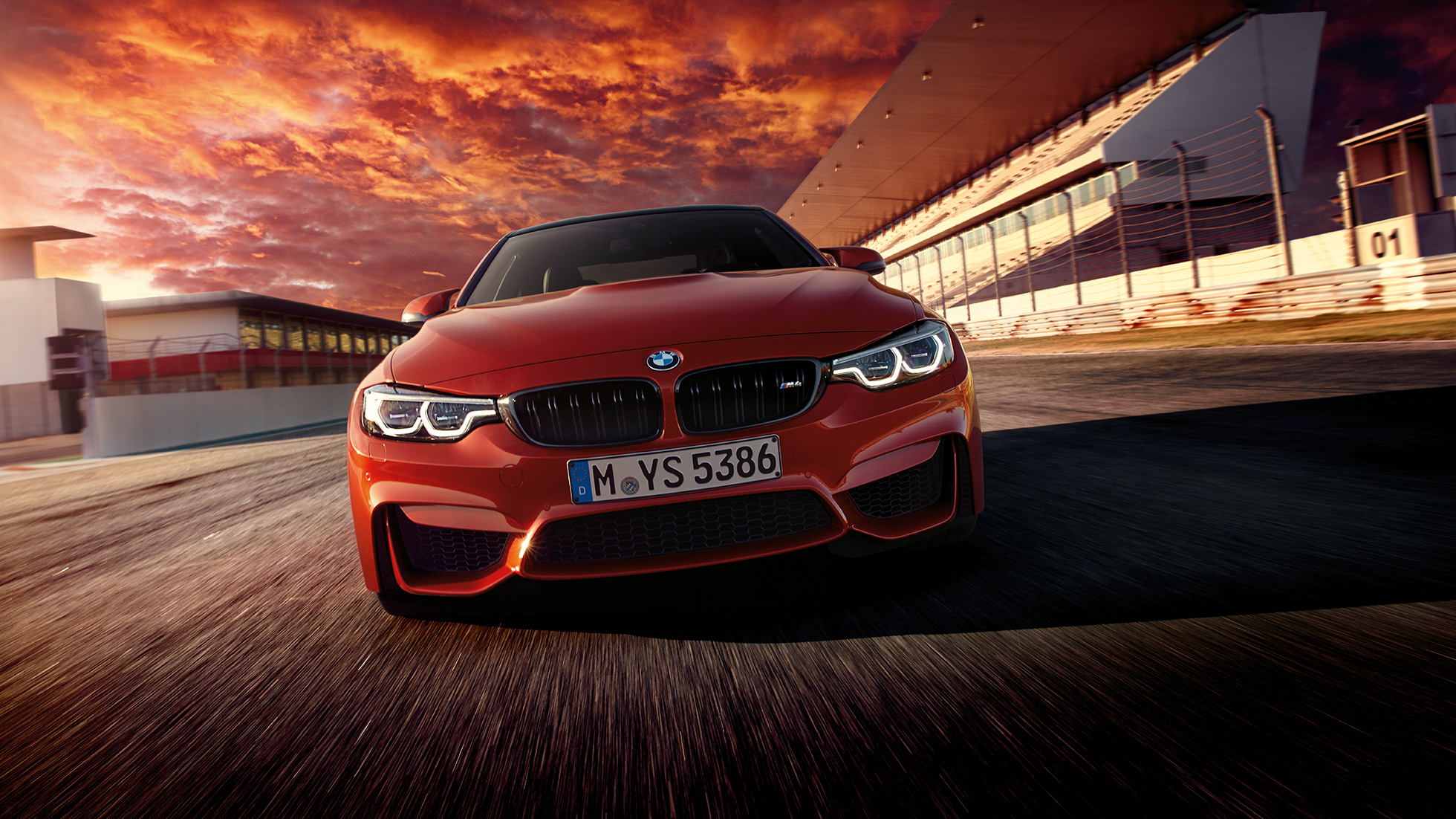 BMW M4 Coupé, eestvaade BMW M4 Coupé, disain, eestvaade