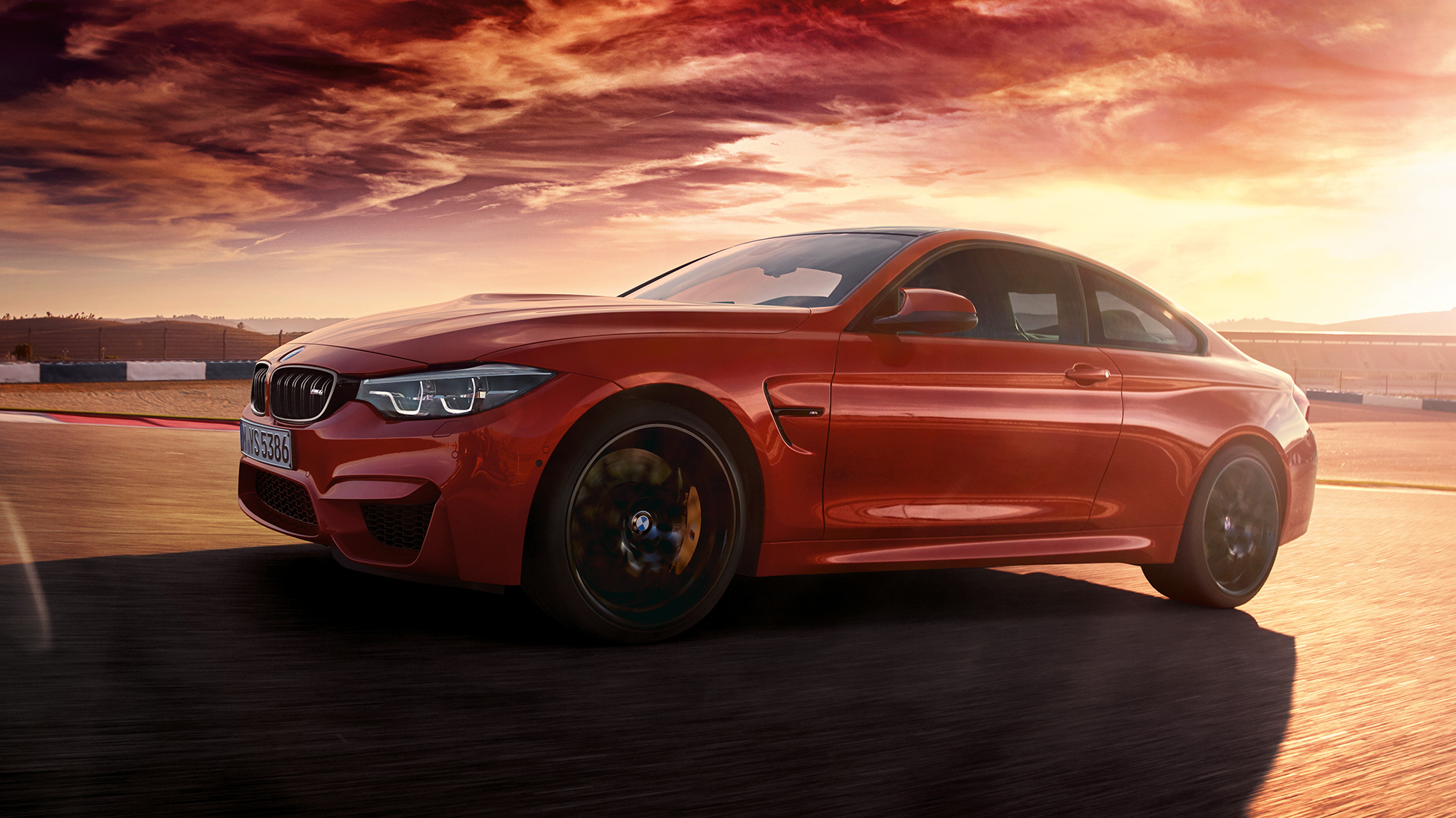 BMW M4 Coupé, külgvaade BMW M4 Coupé, disain, külgvaade