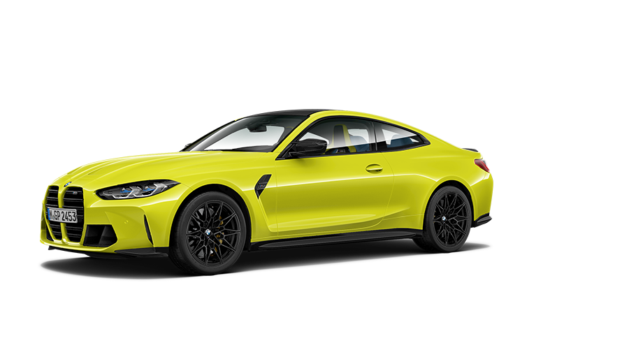 BMW M-seeria BMW M4 G82 kolm neljandikku külgvaade BMW M-seeria BMW M4 G82 kolm neljandikku külgvaade