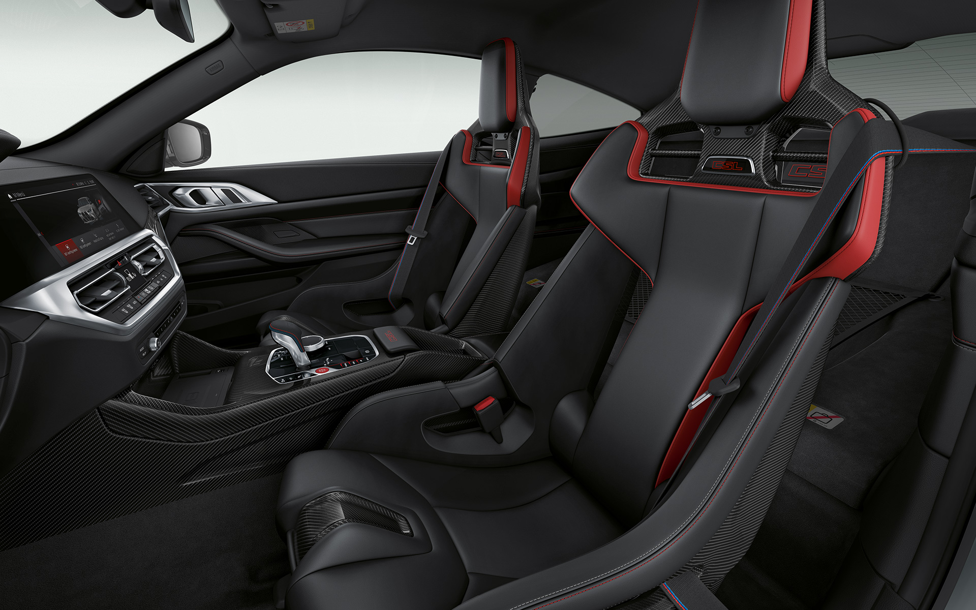 M Carbon täiskorviste, BMW M4 CSL G82 BMW M4 CSL G82, salong, M Carbon täiskorviste