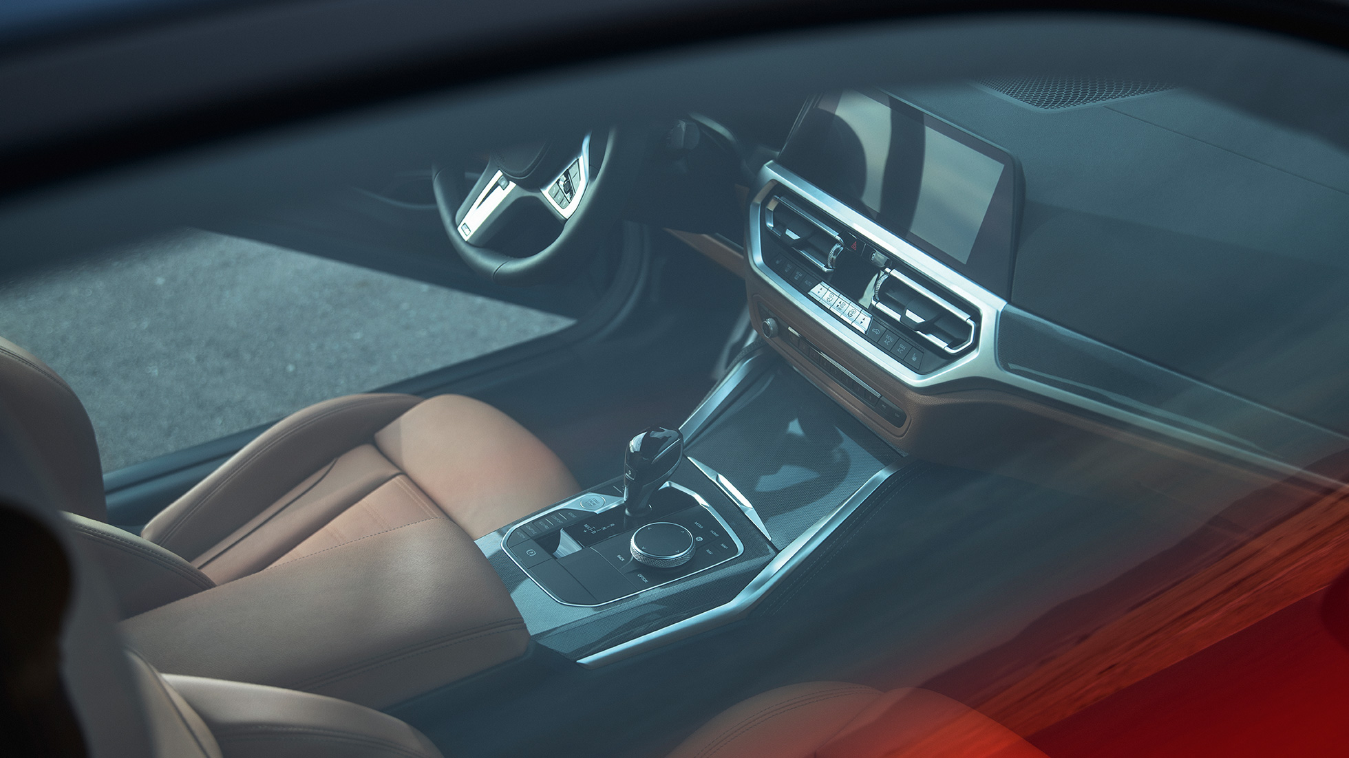 BMW M440i xDrive Coupé G22 2020, salong BMW M440i xDrive Coupé Arctic Race Blue metallik G22 2020, salong