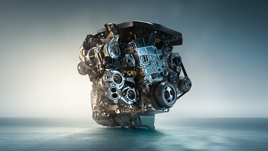 M-Performance TwinPower Turbo kuuesilindriline diisliga töötav reasmootor. BMW M550d xDrive M-Performance TwinPower Turbo kuuesilindriline diisliga töötav reasmootor.