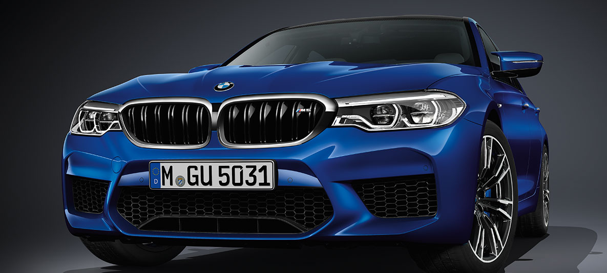 M5 esiosa disain. BMW M5 esivaade.