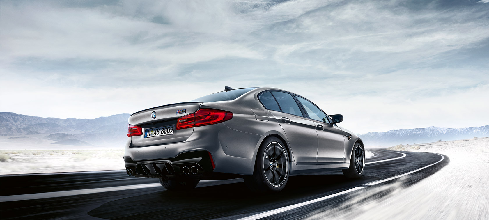 BMW M5 Competitioni teave. BMW M5 Competitioni üksikasjad ja andmed.