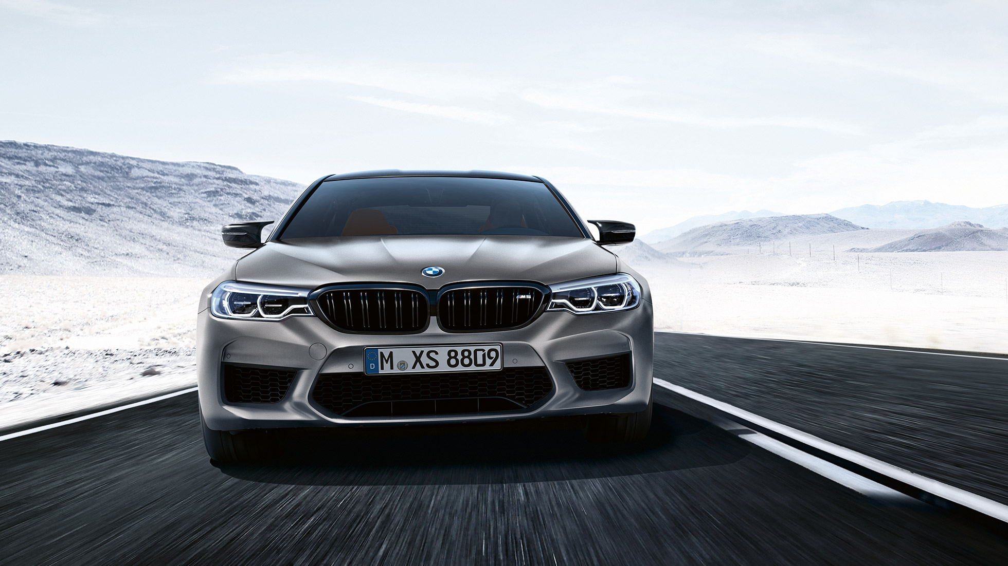 Esiosa disain. BMW M5 Competitioni disaini eestvaade.