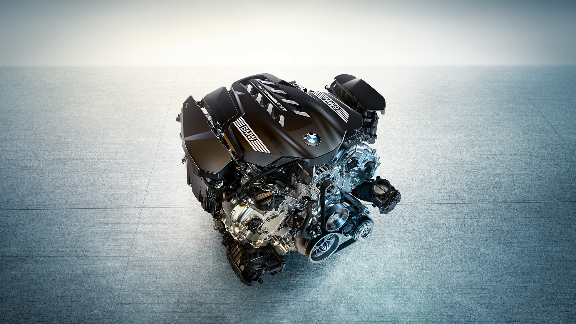 BMW M TwinPower Turbo kaheksasilindriline bensiinimootor, BMW M550i xDrive Sedan G30 LCI Facelift 2020 BMW M TwinPower Turbo kaheksasilindriline bensiinimootor, BMW M550i xDrive Sedan G30 LCI Facelift 2020