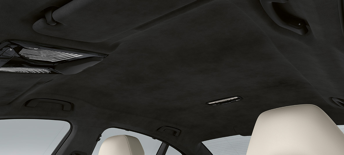 BMW Individual BMW M5 Sedan F90 LCI Facelift 2020, BMW Individual katusepolster Anthracite, salong BMW Individual BMW M5 Sedan F90 LCI Facelift 2020, BMW Individual katusepolster Anthracite, salong