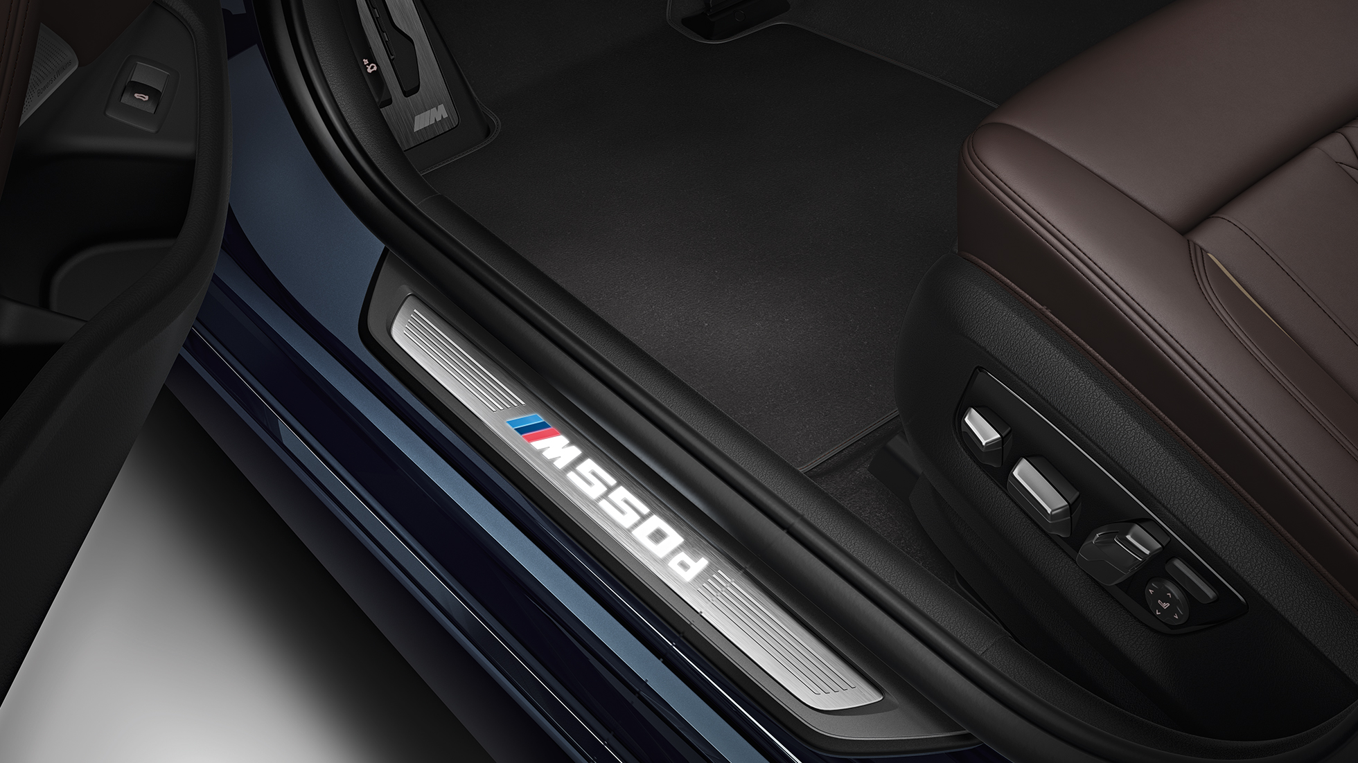 Ukselävekate, BMW M550d xDrive Touring Ukselävekate, BMW M550d xDrive Touring G31, salong