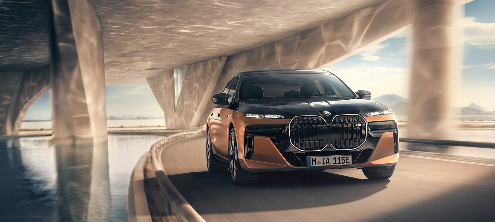 BMW i7 M70 xDrive Sedaan G70