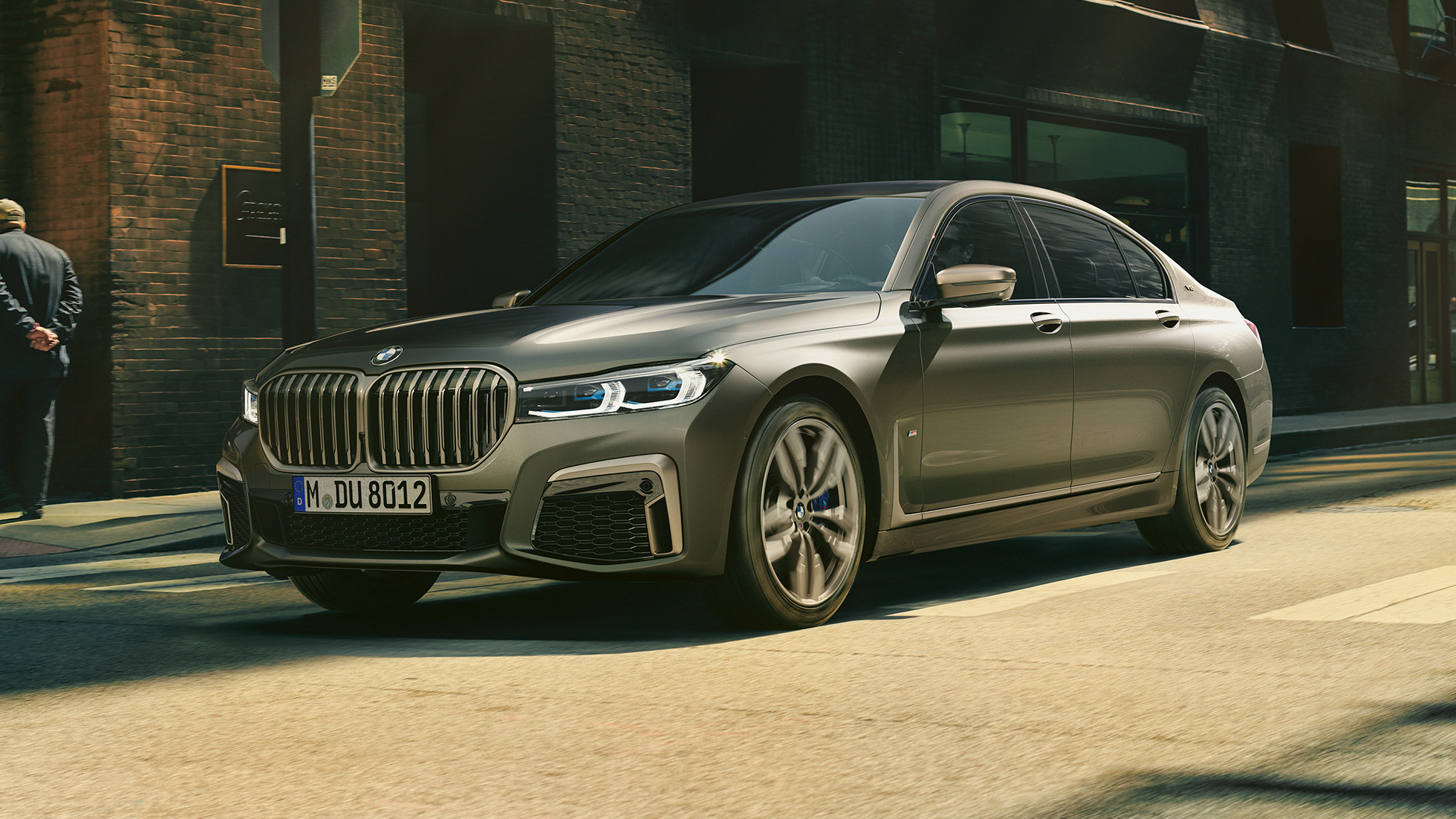 Välisdisain BMW M760Li xDrive Sedan, välisdisain