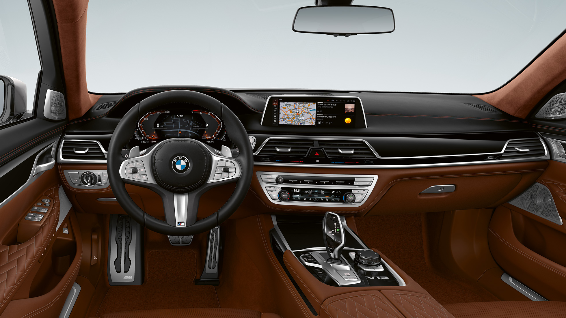 Salongi disain BMW M760Li xDrive Sedan, salongi disain