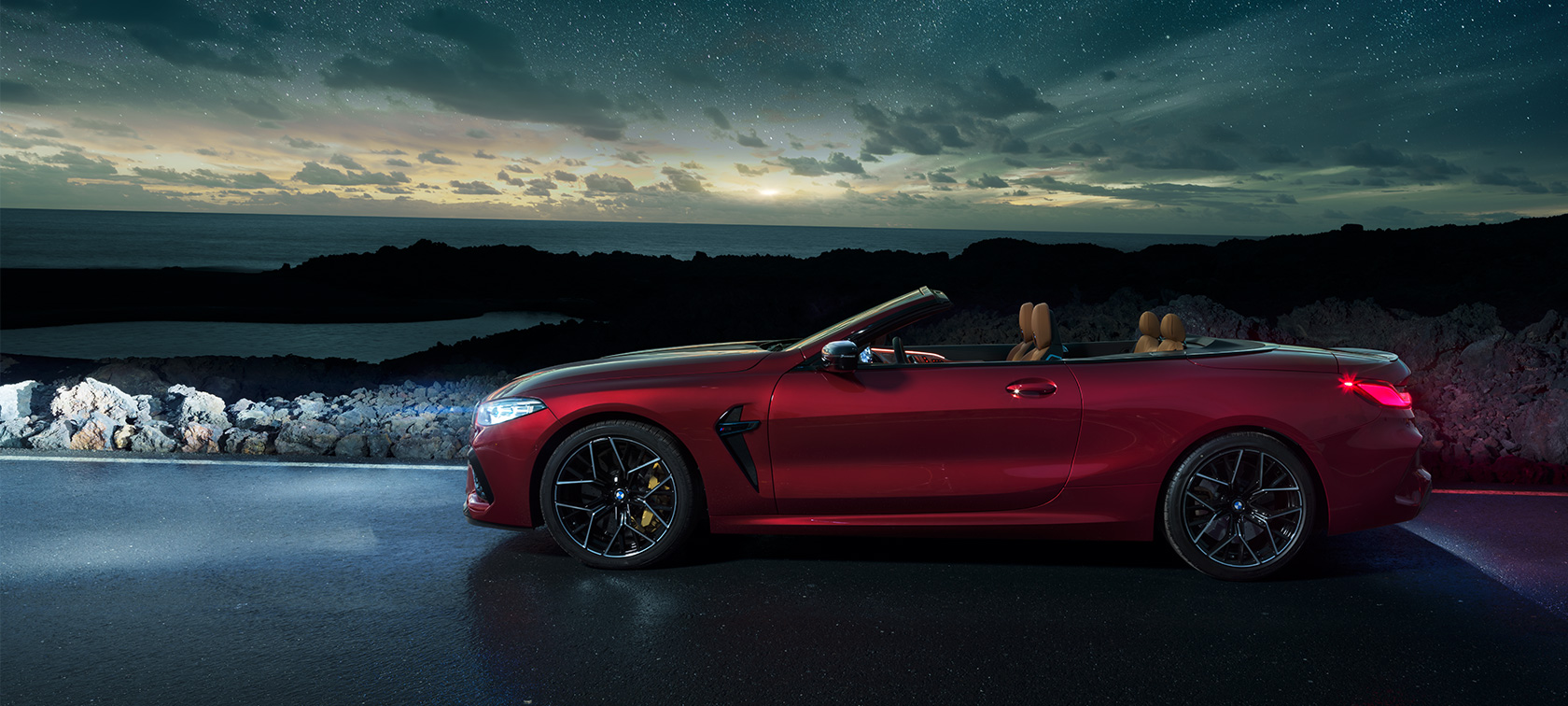 Tehnilised andmed. BMW 8. seeria Cabrio M-mudelite tehnilised andmed.