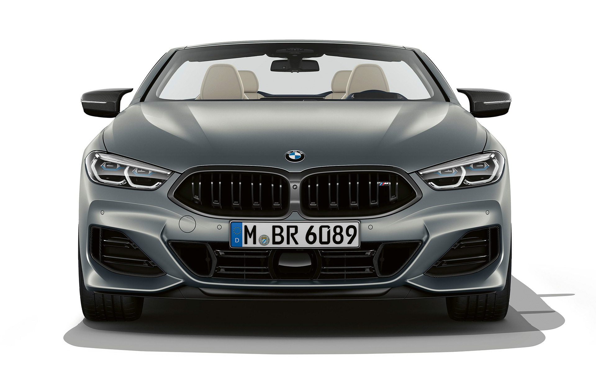 BMW M850i xDrive Cabrio G14 LCI Facelift 2022 eestvaade