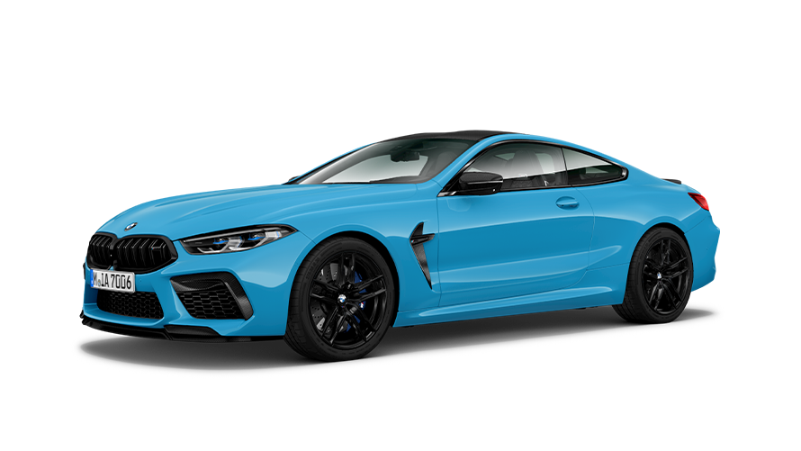 BMW M-seeria BMW M8 Coupé F92 kolm neljandikku külgvaade BMW M-seeria BMW M8 Coupé F92 kolm neljandikku külgvaade