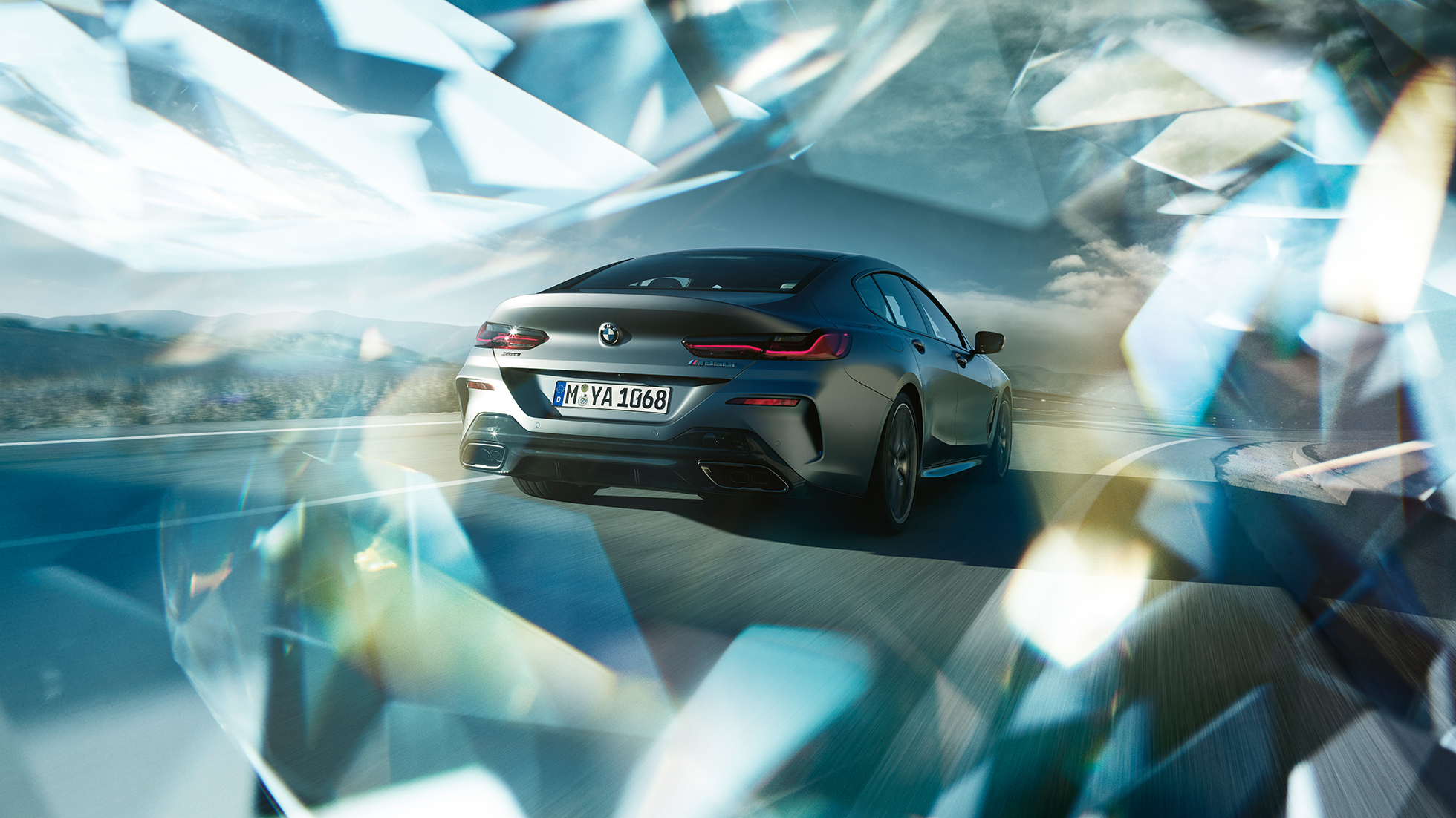 M Sport väljalaskesüsteem BMW M850i xDrive Gran Coupé, M Sport väljalaskesüsteem