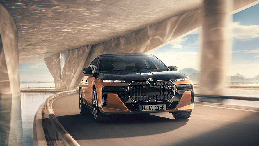 BMW i7 M70 G70e BMW M-seeria, BMW i7 G70e