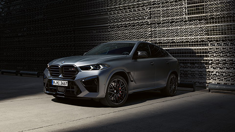 BMW X6 M F96 kolm neljandikku külgvaade BMW M-seeria BMW X6 M F96 kolm neljandikku külgvaade