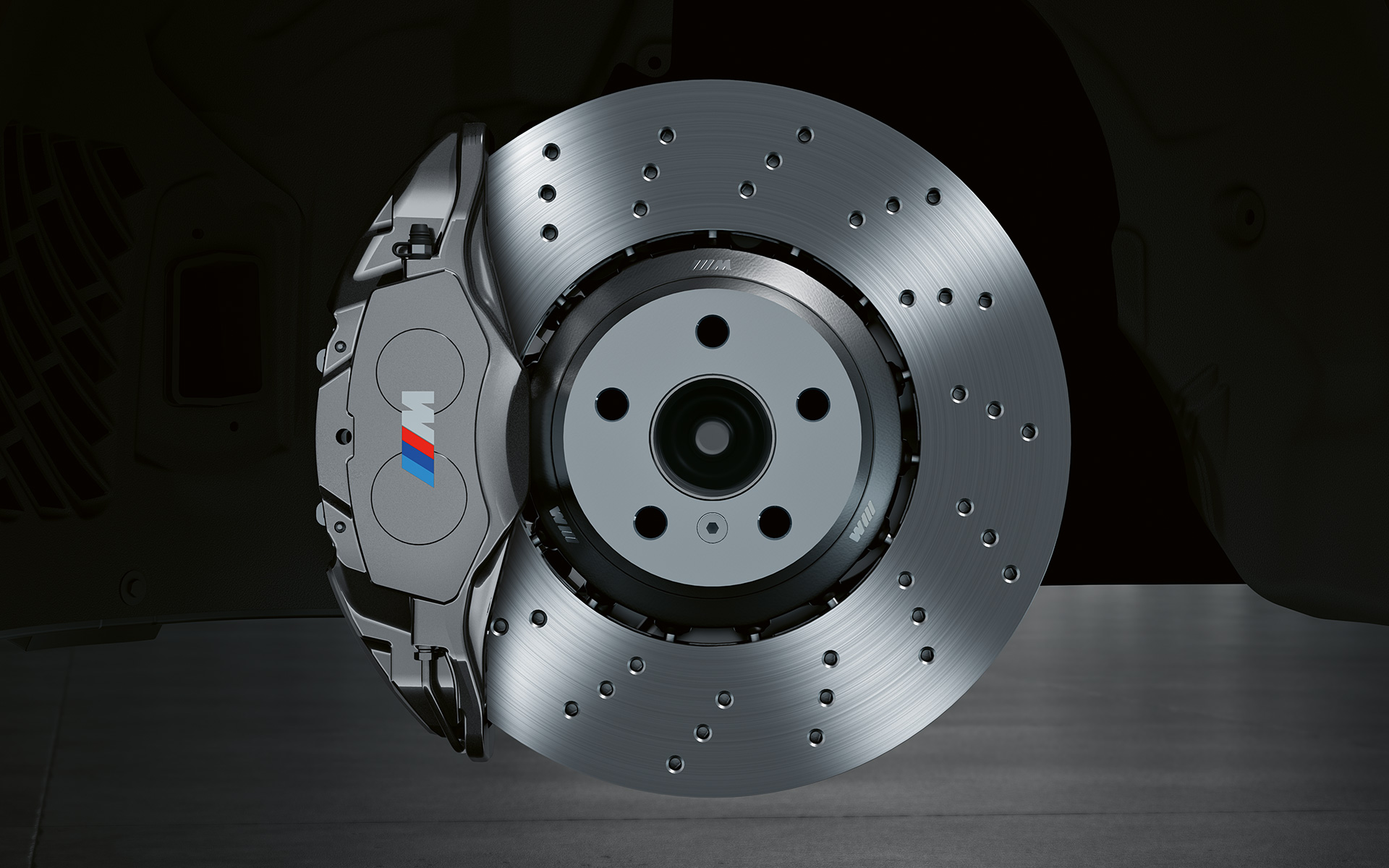 BMW X1 M35i xDrive, lähivõte, pidur BMW X1 M35i xDrive, välisilme, lähivõte, pidur