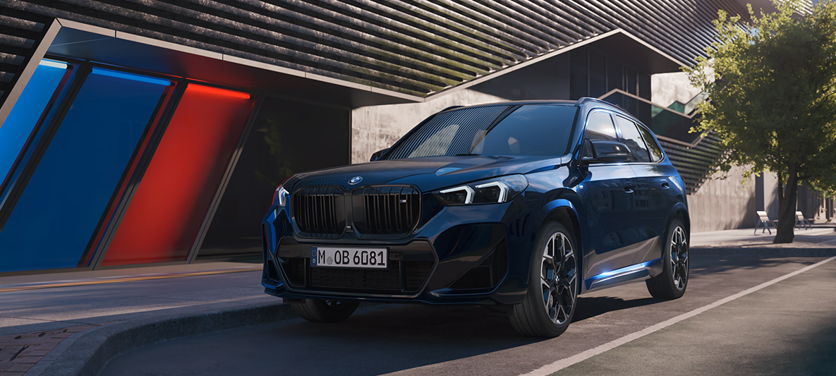 BMW Individual Tanzanite Blue metallik BMW Individual Tanzanite Blue metallik