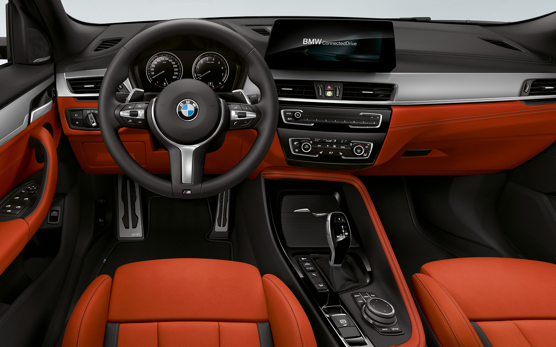 BMW X2 M35i (F39), M-nahkrool, salong